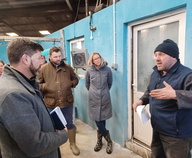 NFU Cymru members meet with local politicians in Pembrokeshire