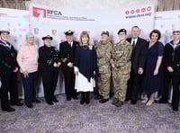 Ten people recognised by His Majesty’s Lord-Lieutenant of Dyfed