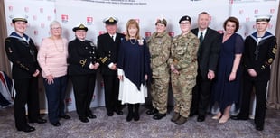 Ten people recognised by His Majesty’s Lord-Lieutenant of Dyfed
