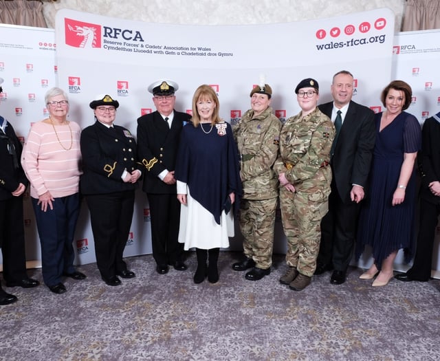 Ten people recognised by His Majesty’s Lord-Lieutenant of Dyfed