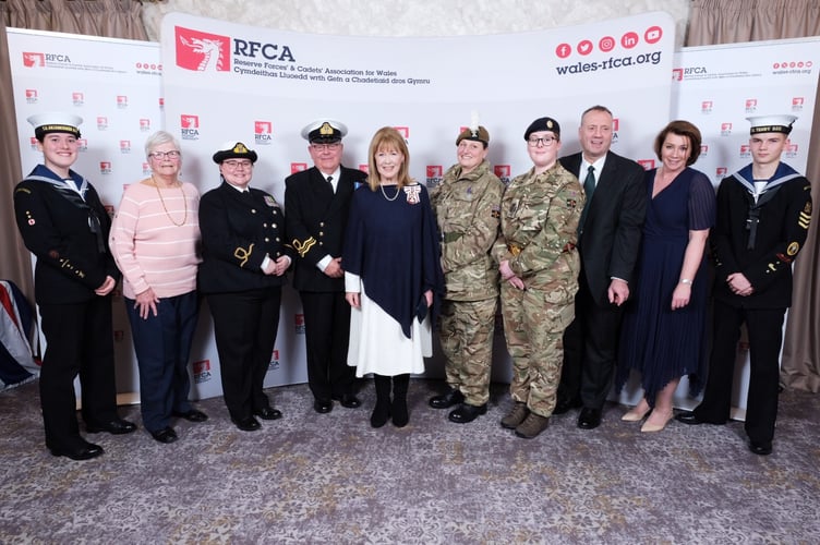 His Majesty’s Lord-Lieutenant of Dyfed awards