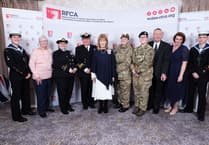 Ten people recognised by His Majesty’s Lord-Lieutenant of Dyfed