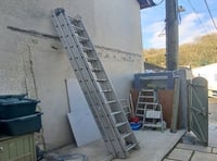 Illegal structure demolished after Pembrokeshire Council takes action