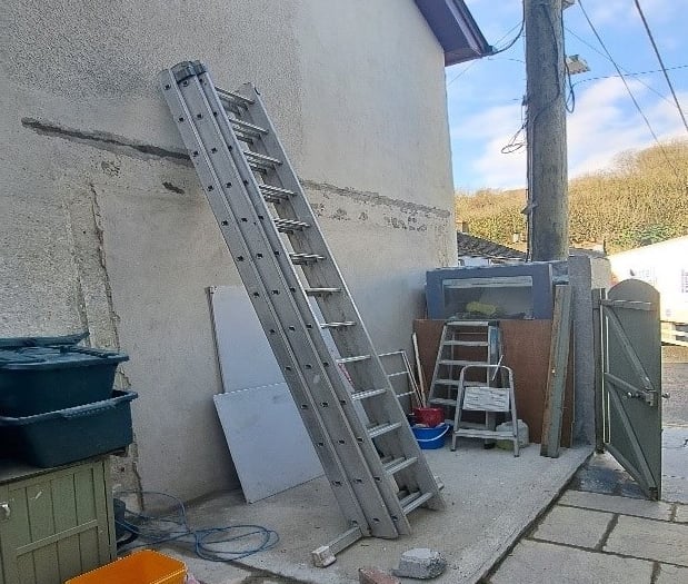 Illegal structure demolished after Pembrokeshire Council takes action