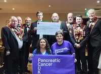 Local RAOB supports cancer charity