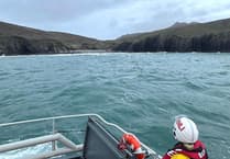 St Davids RNLI crew search for overdue kayakers
