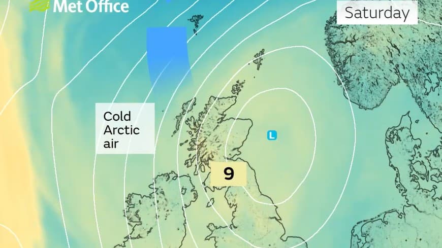 Arctic blast set to bring a chill to Wales this weekend | tenby-today.co.uk