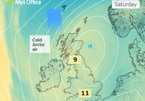 Arctic blast set to bring a chill to Wales this weekend