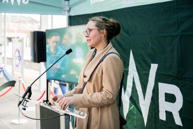 Network Rail Industry Programme Director for the Thames Valley Jo Grew