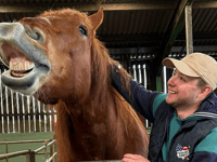 Folly Farm welcomes new arrival Lily