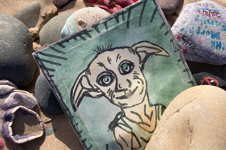 Dobby grave