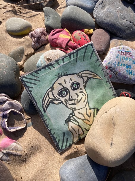 Dobby grave