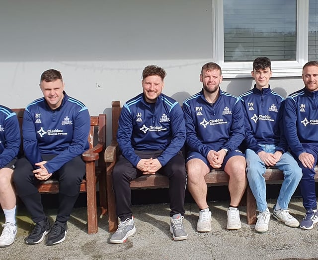 Further sponsorship for Kilgetty AFC