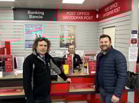 Banking on it: Senedd member’s praise for Tenby Stores and Post Office