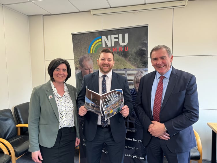 NFU Cymru hosts successful policy session with Senedd Members