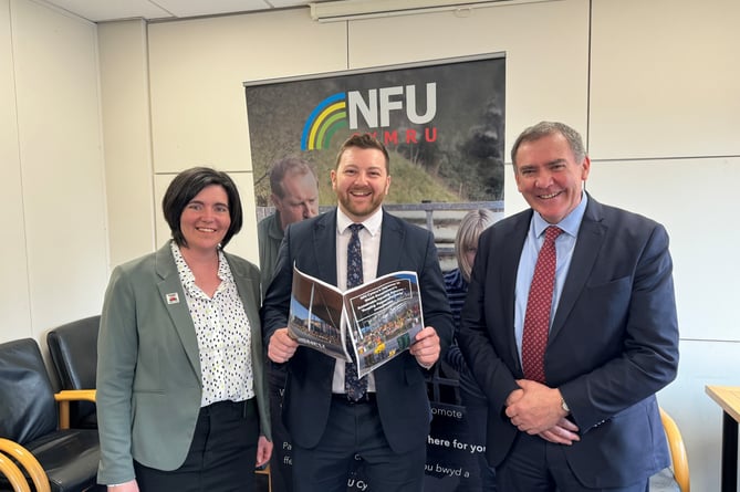 NFU Cymru hosts successful policy session with Senedd Members