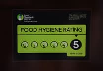 Food hygiene ratings handed to 17 Pembrokeshire establishments