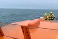 Lifeboat crew assist drifting yacht