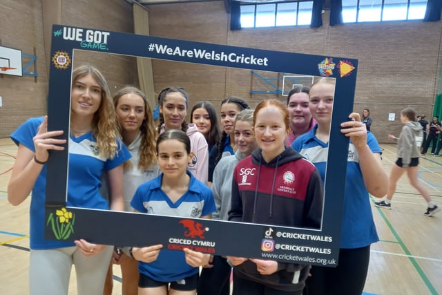 Runs and wickets galore at girls cricket tournaments