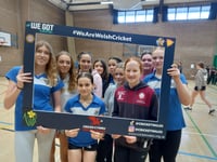 Runs and wickets galore at girls cricket tournaments