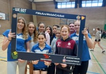 Runs and wickets galore at girls cricket tournaments