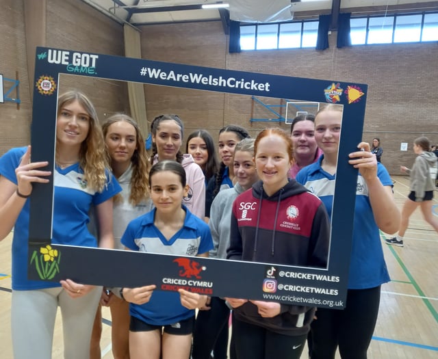 Runs and wickets galore at girls cricket tournaments