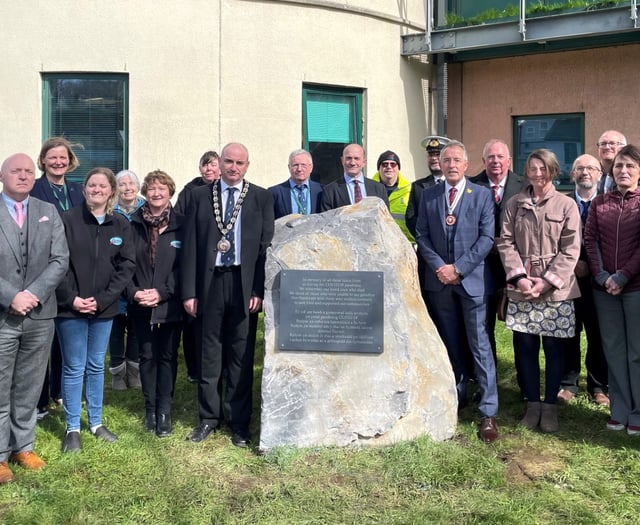 Powerful Pembrokeshire memorial for all those affected by Covid