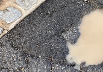 That sinking feeling - roads at breaking point with potholes, says report