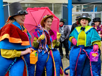 WATCH: Full steam ahead as Tenby's Steampunk Festival gets underway