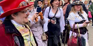 Gears, gadgets and glamour at Tenby Steampunk Festival