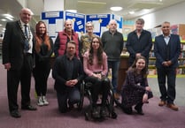 Poet Laureate Library Tour comes to Haverfordwest