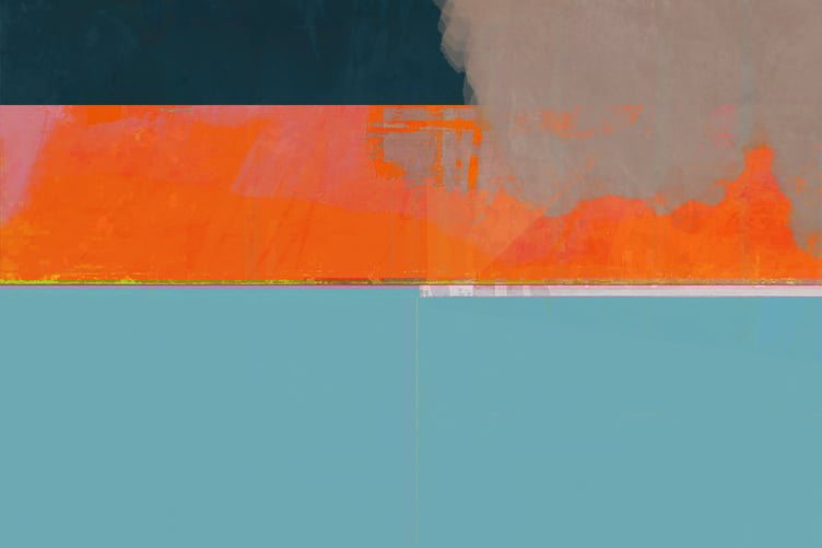New Horizon 24 by Adrian Bradbury
