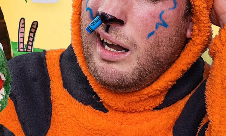 TigerFace Show poster