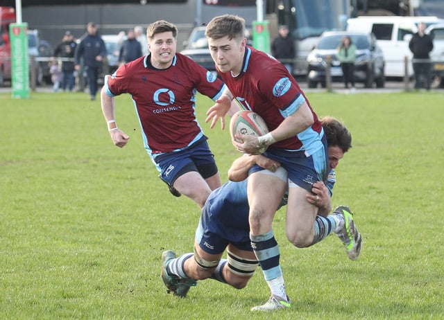 Ilan Phillips, Narberth Otters v Ystrad Rhondda