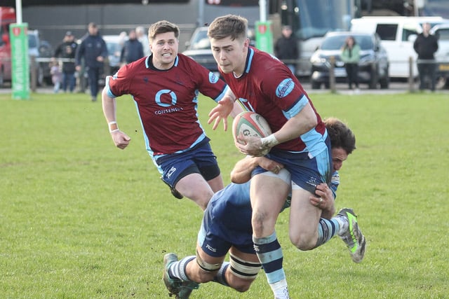 Ilan Phillips, Narberth Otters v Ystrad Rhondda