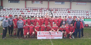 Pembroke Youth stay unbeaten