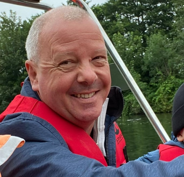 Stephen Abbott, who sadly died age 56 in a road traffic collision on the M4