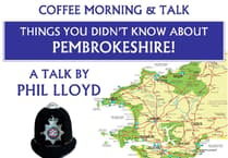 Phil Lloyd - Things you didn’t know about Pembrokeshire!