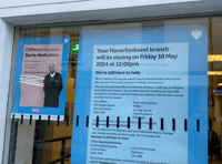 Are high street banks leaving Wales behind?