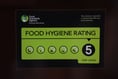 Pembrokeshire takeaway given new food hygiene rating
