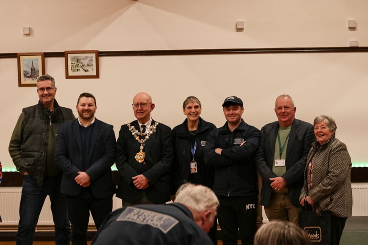 Street Pastors and friends at the Pembroke AGM