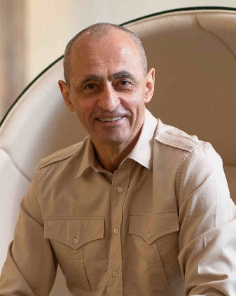 International architect Keith Griffiths