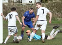 Rooks too hot for Tenby while Kilgetty and Sports finish all square