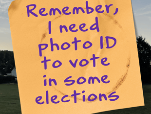 Last chance to apply for free voter ID