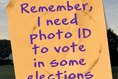 Last chance to apply for free voter ID