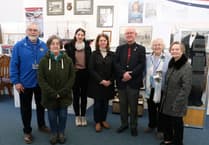 Pembroke Dock Heritage Centre welcomes visitors from German twin town