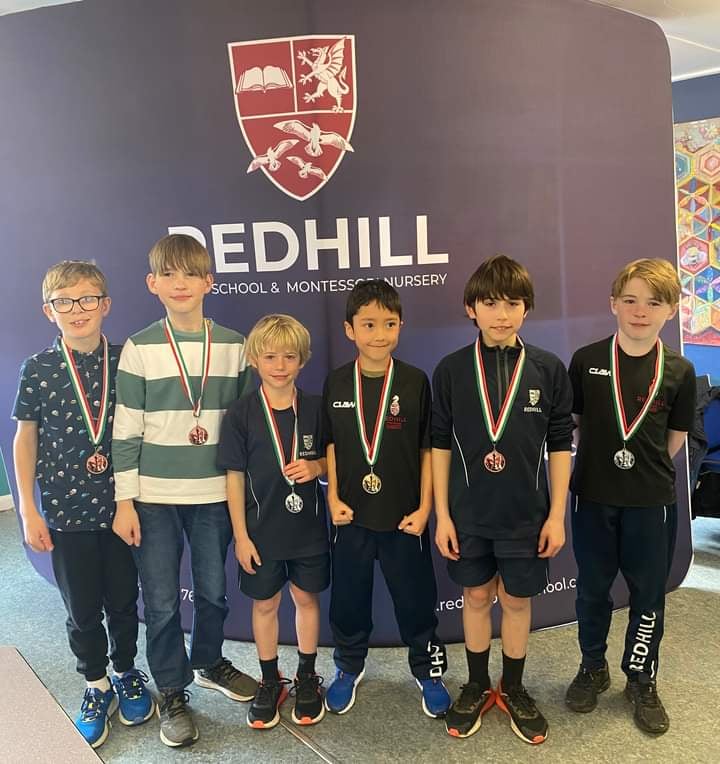 Champions at Redhill Chess Festival