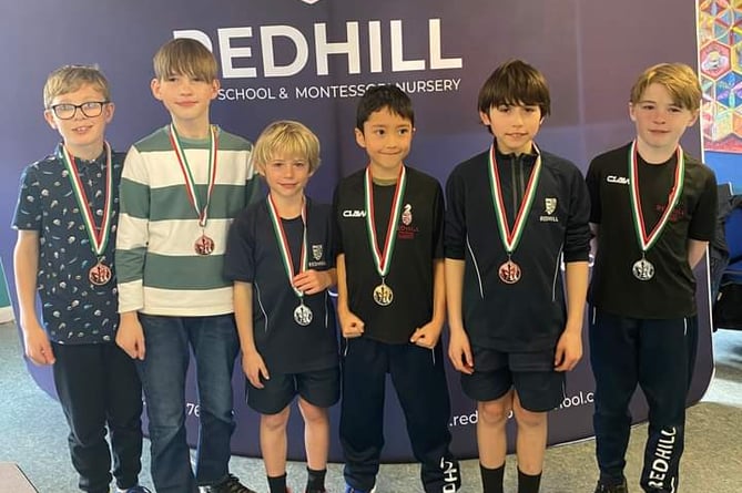 Champions at Redhill Chess Festival