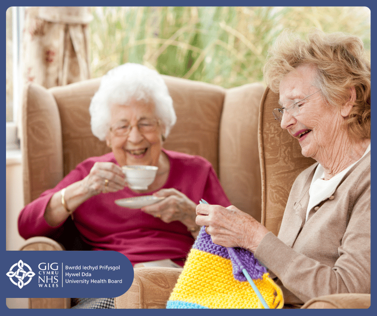 Covid spring booster graphic