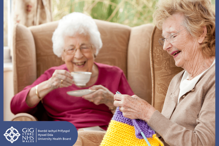 Covid spring booster graphic